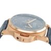 Panerai Luminor Marina 18k Rose Gold Blue Dial 44mm Automatic Mens PAM01111