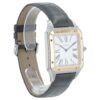 57_210b55a3-101e-4976-93cc-140e40176884 Cartier Santos Dumont Gold & Steel Silver Dial Manual Wind Men’s Watch W2SA0034