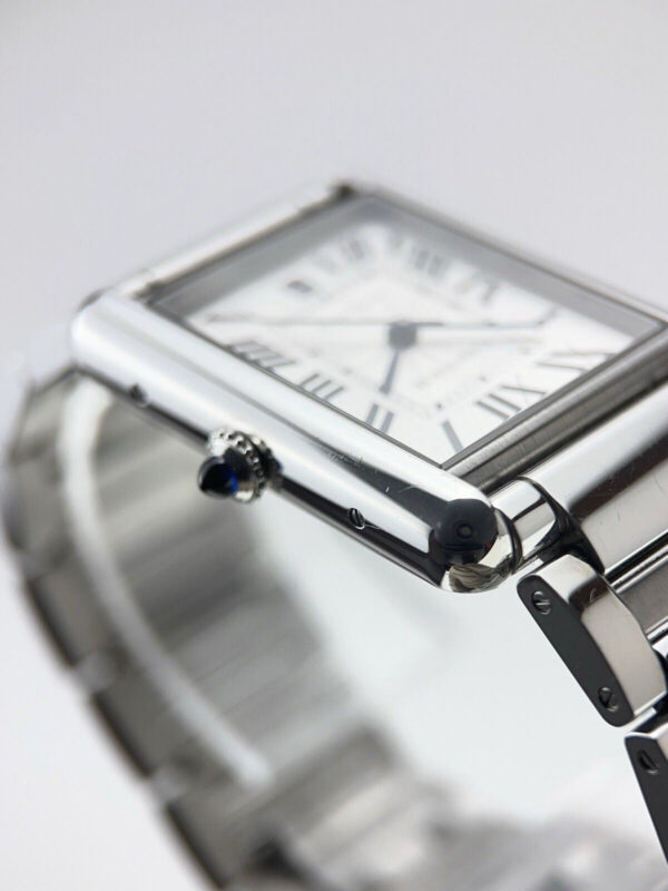57_21ace47b-6d84-43a3-91c7-aac73b9c91af Cartier Tank XL Steel 31mm Automatic Men’s Watch WSTA0053 W/ Extension 2029