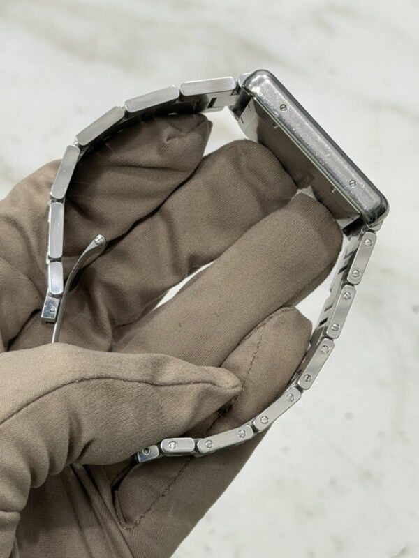 57_22418be8-940c-4b53-a029-3555b518b137 Cartier Tank Solo Date XL Stainless Steel 31mm Automatic Men’s Watch 3515