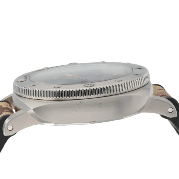 Panerai Submersible Navy Seals Steel Black Dial 44mm Automatic Men’s PAM01518