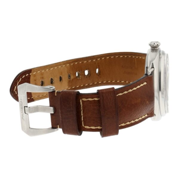 57_257d01eb-aa24-43c2-b5f0-41c6cd36a50e Panerai Radiomir Eilean Stainless Steel Brown Dial 45mm Manual Mens PAM01243