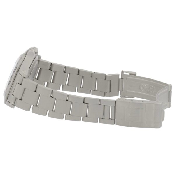 Rolex Explorer II Sand Blasted Steel Black Dial 40mm Automatic Mens Watch 16550