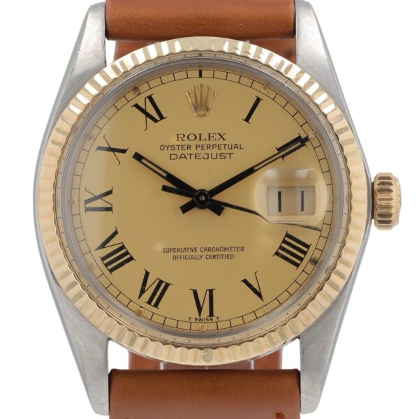 57_27a19ad3-e7a2-44ad-985a-dc8fdf51c506 Rolex Datejust Steel & Gold Buckley Dial 36mm Automatic Men’s Watch 16013