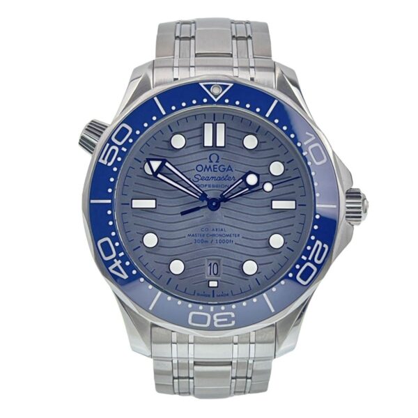 2024 Omega Seamaster Steel Gray Dial 42mm Automatic Watch 210.30.42.20.06.001