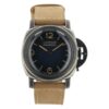 57_28bb4a66-6287-4717-bad6-6d39d2966c09 Panerai Luminor Venticinque Blue Dial Steel 44mm Manual Wind Mens Watch PAM02025