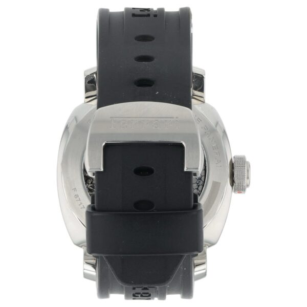 Panerai Ferrari Stainless Steel Black Dial 45mm Manual Wind Mens Watch FER00012