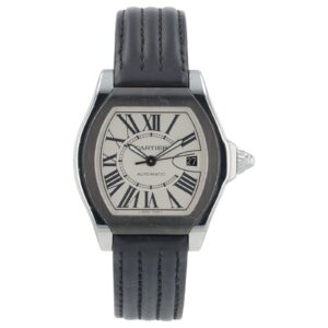 57_2b7ede47-020e-476e-9741-1110f1c5b5ab Cartier Santos Stainless Steel Silver Dial 40mm Automatic Men’s Watch 3312