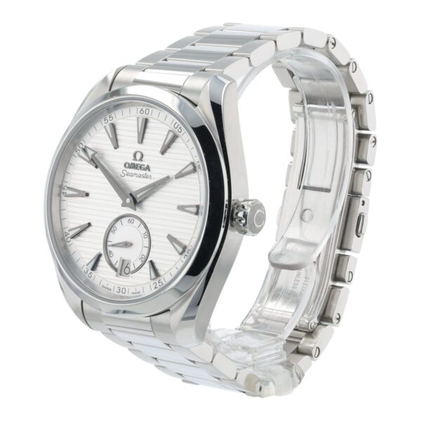 Omega Seamaster Aqua Terra Steel White Dial 41mm Automatic 220.10.41.21.02.002
