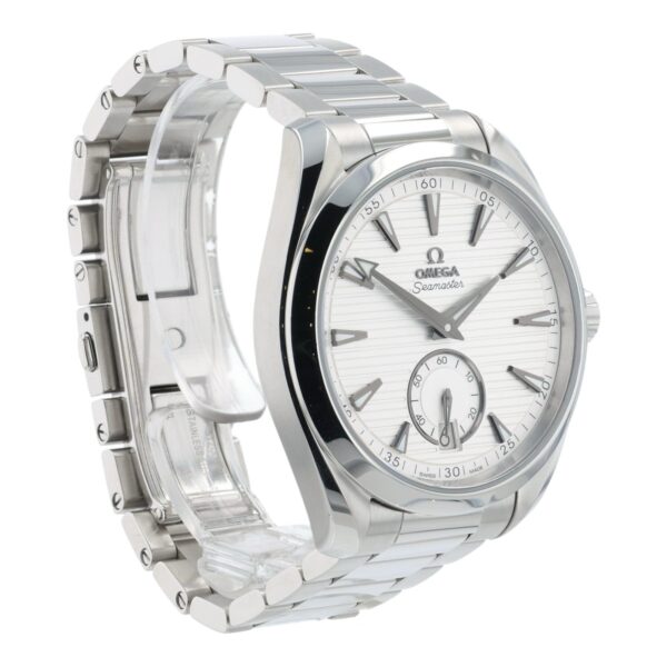 Omega Seamaster Aqua Terra Steel White Dial 41mm Automatic 220.10.41.21.02.002