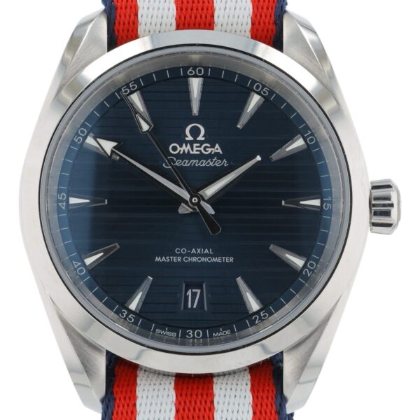 57_2d7a4171-0d82-4559-af36-7ccde2db91a0 Omega Seamaster Stainless Steel Blue Dial 38mm Automatic 220.12.38.20.03.003