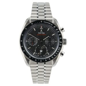 NEW 2025 Omega Speedmaster Meteorite Dial 43mm Manual Mens 304.30.43.52.01.001