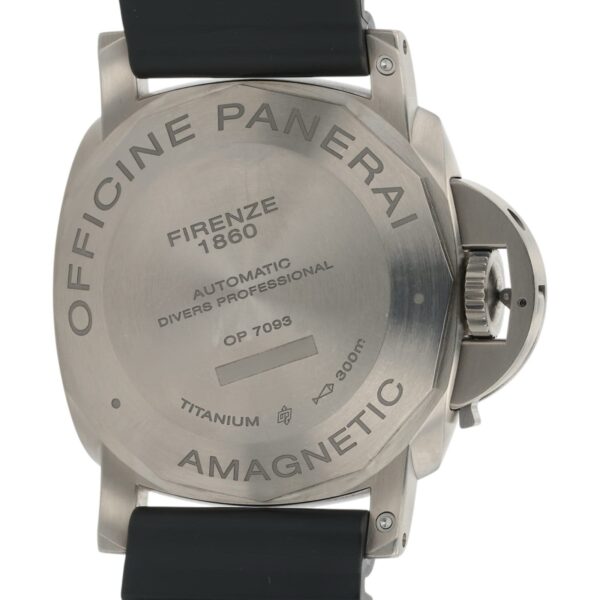 Panerai Luminor Submersible Black Dial Titanium 47mm Automatic Men’s PAM01389