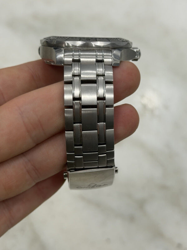 Omega Seamaster Beijing 2022 Automatic Chronometer Blue Dial Mens Watch