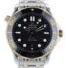 57_2f03b370-64c3-4622-8a26-07eeec2c4c37 Omega Two-Tone Seamaster Black Dial Gold & Steel 42mm Mens 210.20.42.20.01.002