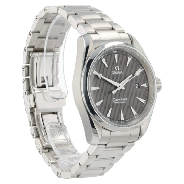 Omega Seamaster Aqua Terra Grey Dial Steel 39mm Quartz Men’s 231.10.9.60.06.001