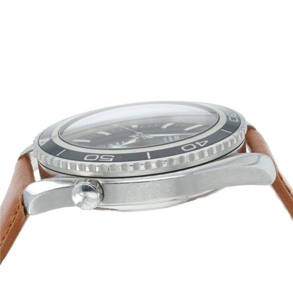 Omega Seamaster Planet Ocean Steel Black Dial 46mm Automatic Mens Watch 2200.50