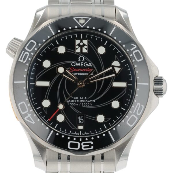 57_31ecec30-f676-4809-b243-b6efe6f1e952 Omega Seamaster Stainless Steel Black Dial 42mm Automatic 201.22.42.20.01.001