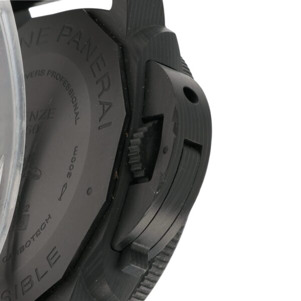 57_32abe495-9ba0-488d-b760-e2e0edda0208 Panerai Submersible Carbon Black Dial 47mm Automatic Movement Mens PAM01616