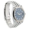 Rolex Datejust Blue Dial Stainless Steel 41mm Automatic Men’s Watch 126334