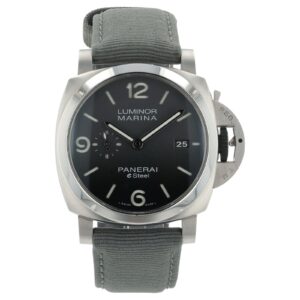 Panerai Luminor Marina Grigio Roccia Steel Gradient Dial 44mm Automatic PAM01358