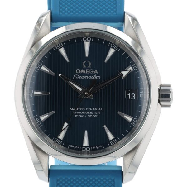 57_351c990b-4f75-4e42-bff5-690c4bcac6de Omega Seamaster Stainless Steel Blue Dial 38.5mm Automatic 231.10.39.21.03.002