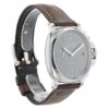 Panerai Luminor Due Stainless Steel Gray Dial 42mm Automatic Mens Watch PAM00904