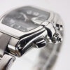 Cartier Roadster Stainless Steel Black Dial 40mm Automatic Mens Watch W62007X6