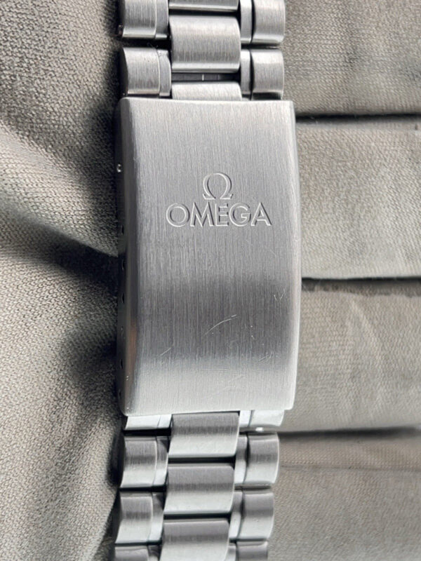 Omega Dynamic Stainless Steel Black Dial 36mm Automatic Men’s Watch 5200.50