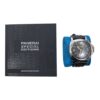 Panerai Marina Militare Black Dial Steel 47mm Manual Wind Mens Watch PAM00673
