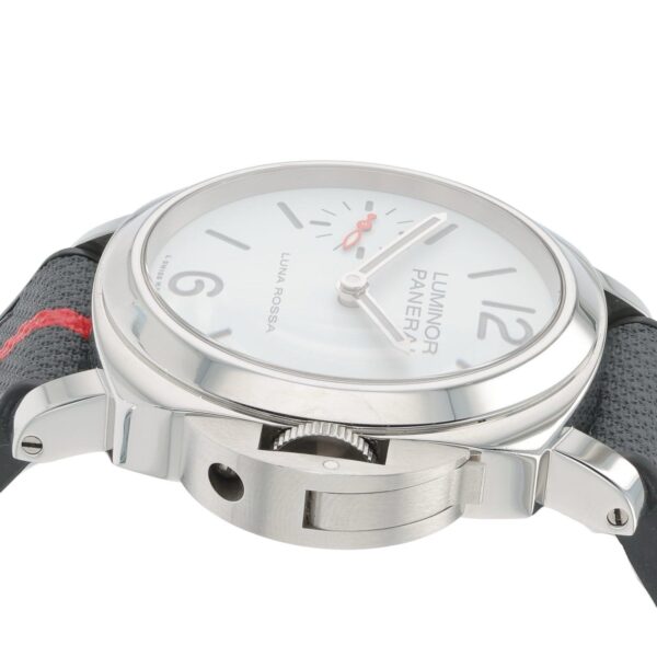 57_3bd449ed-d976-4723-9e1e-b6ba421b52a4 Panerai Luna Rossa White Dial Stainless Steel 42mm Men’s Manual Wind PAM01342