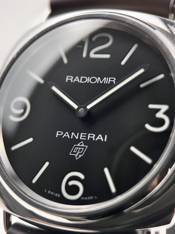 Panerai Radiomir Base Logo PAM00753 Stainless 45mm Brown Manual Watch W/ B&P