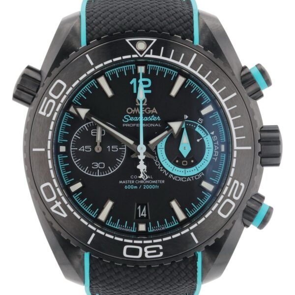 Omega Seamaster Ceramic Black Dial 45.5mm Automatic Mens 215.92.46.51.01.003