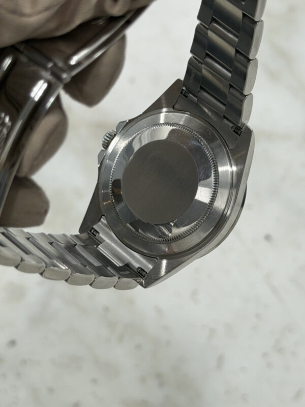 57_3c67ba5a-d0c3-4aca-b8a9-e069c0798308 Rolex Explorer II Stainless Steel Black Dial 40mm Automatic Men’s Watch 16570