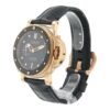 57_3d5b3da5-f631-4a3f-9683-389fa5bae5c1 Panerai Submersible 18k Rose Gold Black Dial 42mm Automatic Mens Watch PAM01164