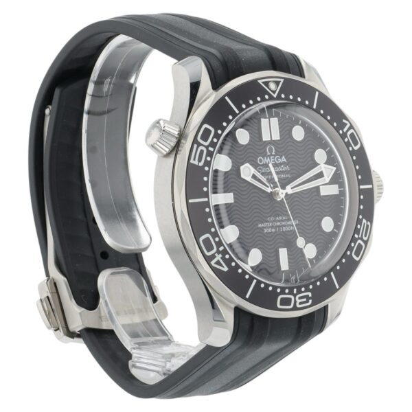 Omega Seamaster Diver Stainless Steel Black Dial 42mm Mens 210.32.42.20.01.003