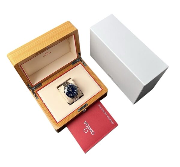 57_4222a199-800e-4562-be6b-cba012e966ff Omega Seamaster Planet Ocean Steel Blue Dial 43.5mn Mens 215.30.44.21.03.001