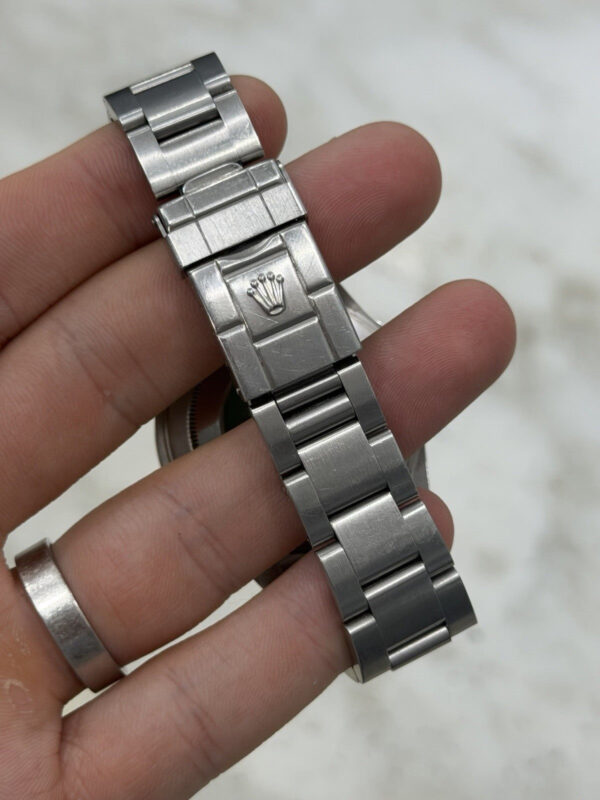 57_423c4493-a8f1-4c1a-8167-362d6a2849cc Rolex Explorer II Stainless Steel Black Dial 40mm Automatic Mens Watch 16570