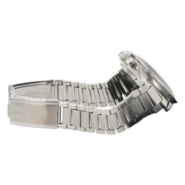 57_43d41651-35b1-450b-b1df-5e68a7cf694b Omega Speedmaster 321 Steel Black Dial 42mm Manual Wind Mens Watch 105.003