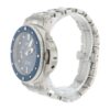 Panerai Submersible Stainless Steel Blue Dial 42mm Automatic Mens Watch PAM0168