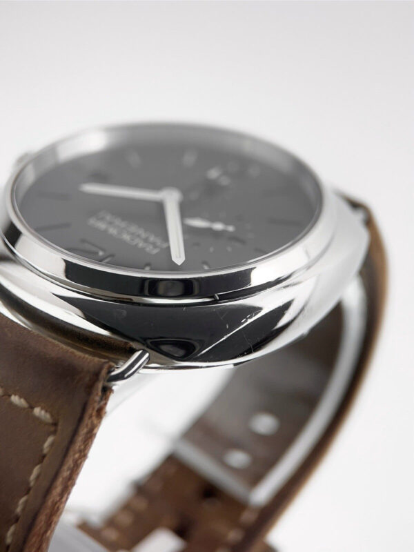 57_4447f2d7-011e-4a40-806f-f020b135cf71 Panerai Radiomir 10 Days GMT Steel Black Dial 47mm Automatic Watch PAM00323