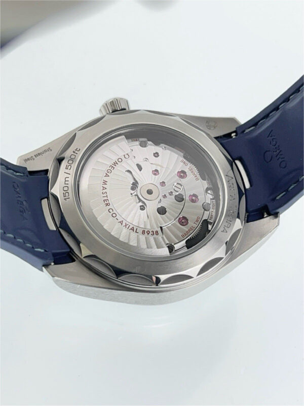 Omega Seamaster Aqua Terra Worldtimer Steel Blue Dial 43mm 220.12.43.22.03.001