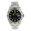 57_44e95037-5a6d-47af-af8f-28b606b82069 Rolex Explorer II Stainless Steel Black Dial 42mm Automatic Mens Watch 216570