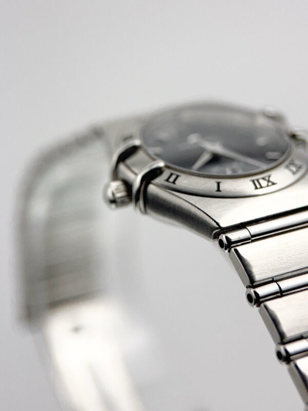 57_47056855-1de9-4ff1-ab17-7feae9fc3dbd Omega Constellation Stainless Steel Gray Dial 22mm Quartz Women’s Watch 1562.40