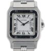 Cartier Santos Stainless Steel White Dial 29x41mm Automatic Unisex Watch 2960