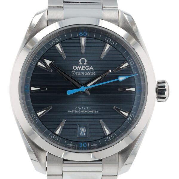 Omega Seamaster Aqua Terra Blue Dial Steel 41mm Automatic 220.10.41.21.03.002