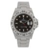 Rolex Explorer II Sand Blasted Steel Black Dial 40mm Automatic Mens Watch 16550