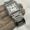 57_4caf8b99-f061-44c0-820f-de6dafd2fff3 Cartier Tank Solo XL 3515 Stainless Steel 31mm Automatic Mens Watch W5200028