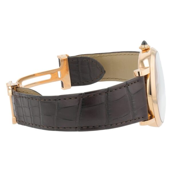 Cartier Rotonde de Cartier 18k Rose Gold Silver Dial 42mm Automatic W1556220