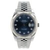 Rolex Datejust Blue Dial Stainless Steel 41mm Automatic Men’s Watch 126334